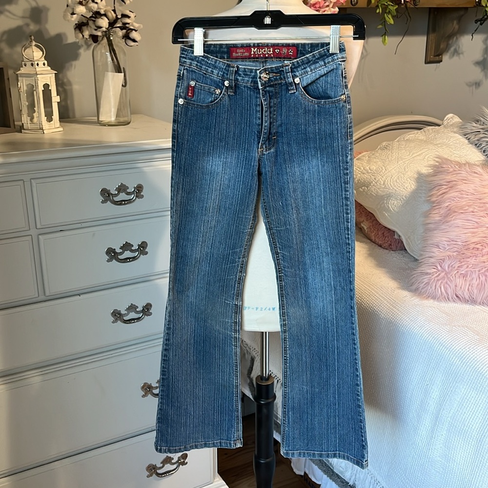 Retro Mudd Y2K Jeans Girls 10 For the Best Generation